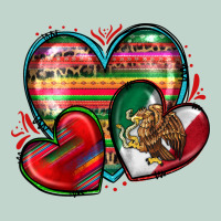 Mexican Hearts Zipper Hoodie | Teevron