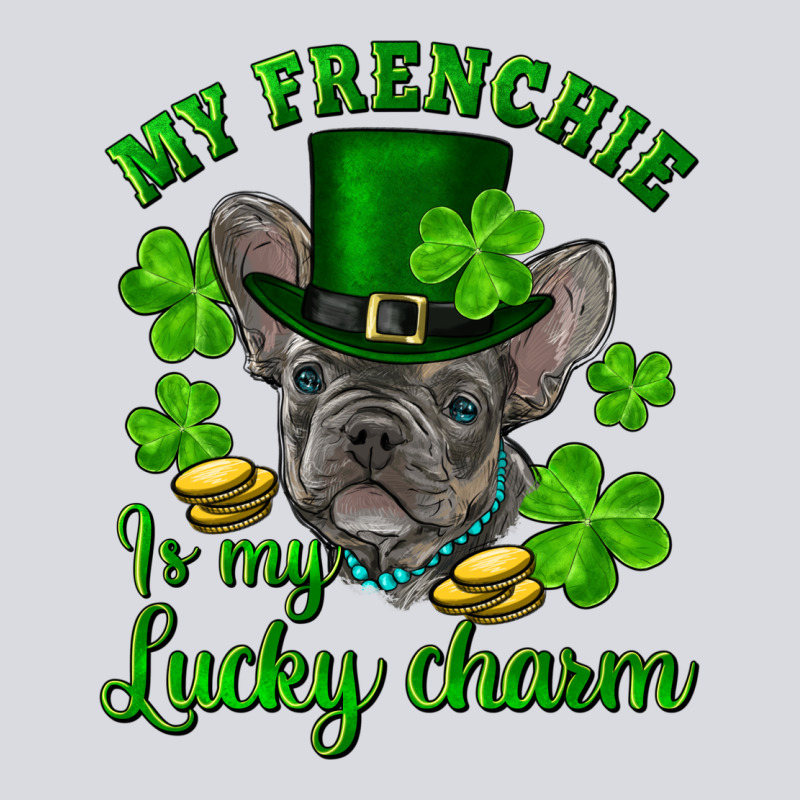 St.patrick's Day My French Bulldog Is My Lucky Charm Zipper Hoodie by RanaPortraitStore | Teevron