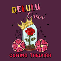 Delulu Queen Coming Through Urban Hoodie | Teevron