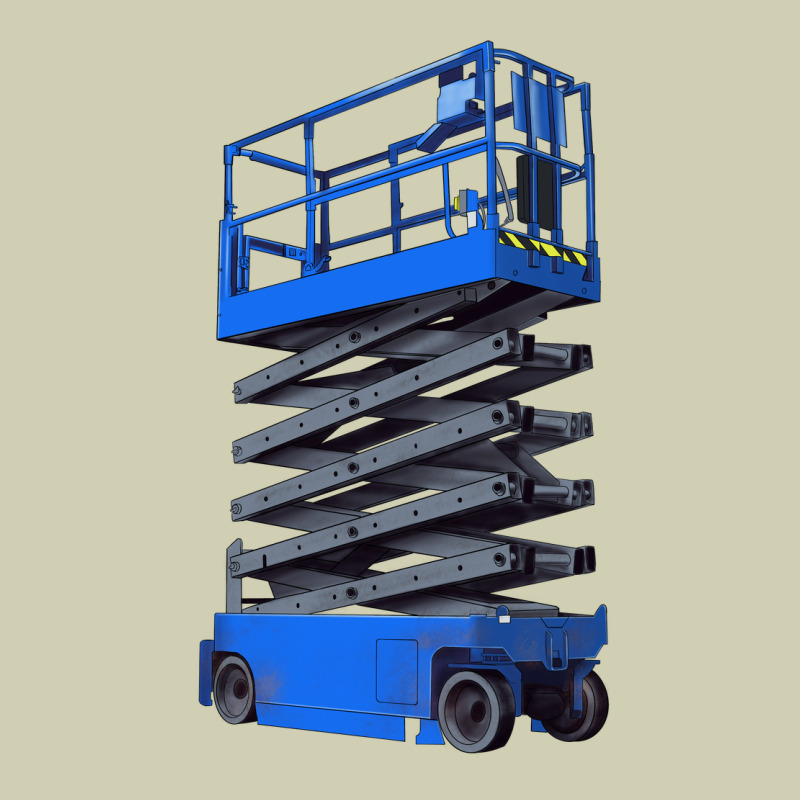 Scissor Lift Heavy Core Tee by LillyAllenDesigns | Teevron