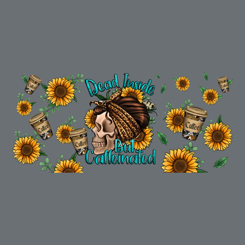 Dead Inside But Caffeinated Momlife Premium Hoodie by Jasminsmagicworld | Teevron