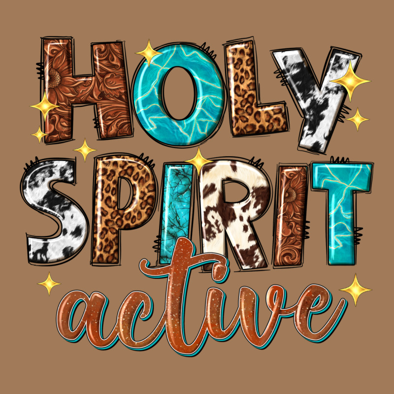 Holy Spirit Active Classic Tee by texasbilliewilder | Teevron