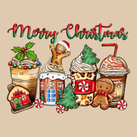 Merry Christmas Gingerbread Coffee Cups Classic Tee | Teevron