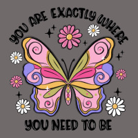You Are Exactly Where You Need To Be Urban Hoodie | Teevron