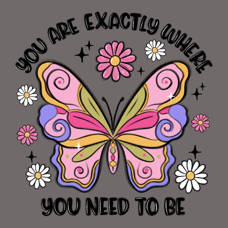 You Are Exactly Where You Need To Be Urban Hoodie by MaliasSmallBusiness | Teevron