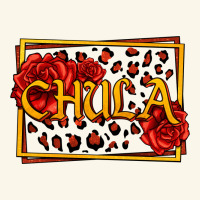Spanish Chula With Roses Premium Hoodie | Teevron