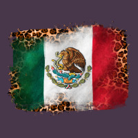 Mexican And Leopard Flag Heavyweight Hoodie | Teevron