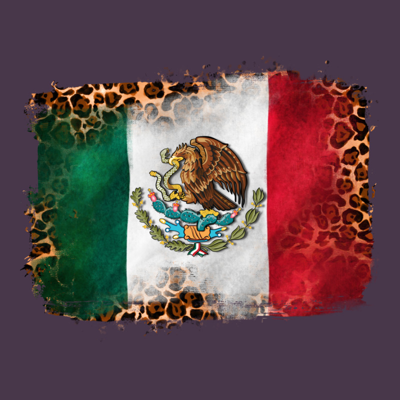 Mexican And Leopard Flag Heavyweight Hoodie by CTS Tumbler Store | Teevron