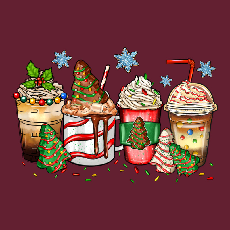 Christmas Tree Cake  Coffee Cups Classic Tee by Zillion Design Studio | Teevron