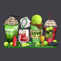 Tennis Coffee Cups Heavyweight Hoodie | Teevron