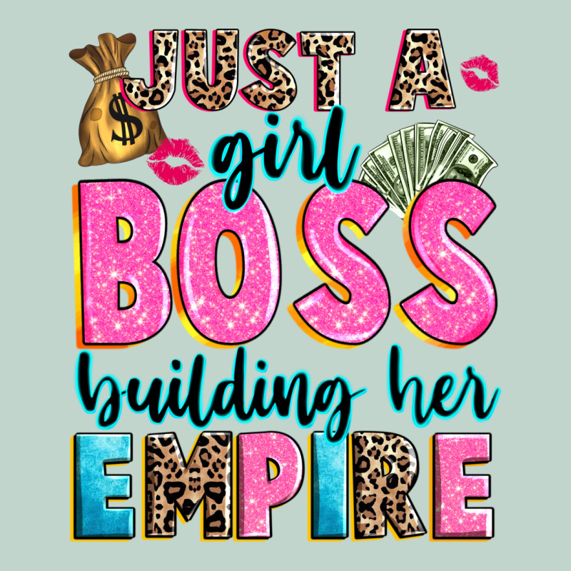 Just A Girl Boss Building Her Empire Zipper Hoodie by texasbilliewilder | Teevron