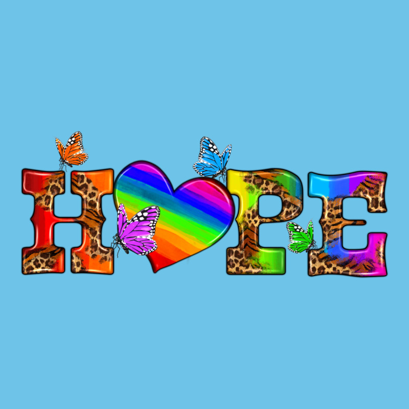Lgbtq Heart And Hope Premium Sweatshirt by HRA Design Shop | Teevron