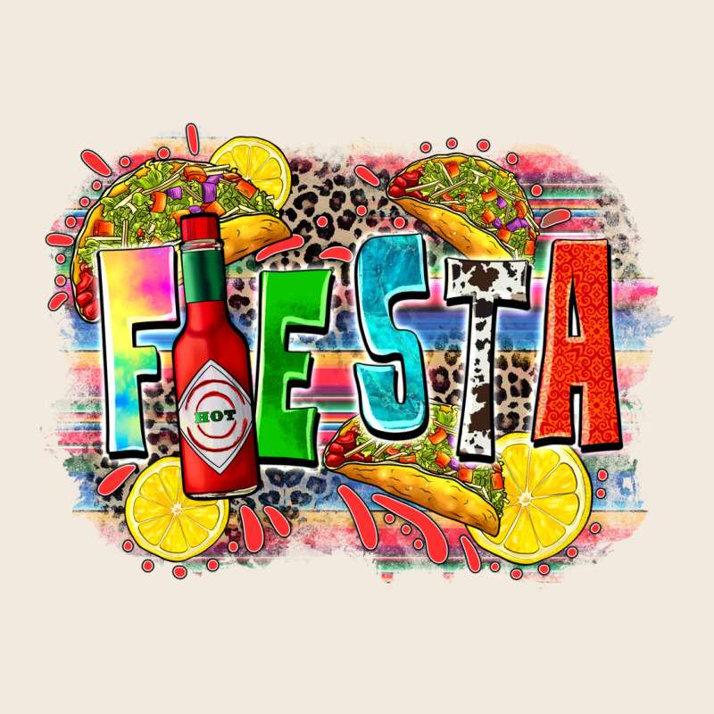 Taco Fiesta Zipper Hoodie by Zillion Design Studio | Teevron