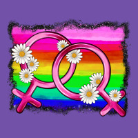 Lgbtq Gender Lesbian Symbol Premium Sweatshirt | Teevron