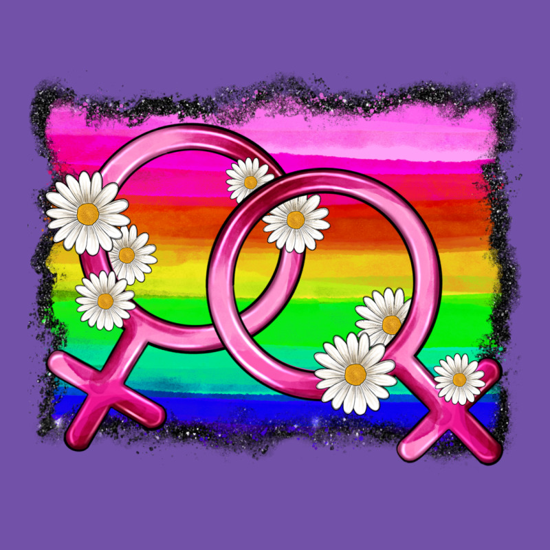 Lgbtq Gender Lesbian Symbol Premium Sweatshirt by HRA Design Shop | Teevron