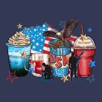 Usa Coffee Cups Heavyweight Hoodie | Teevron