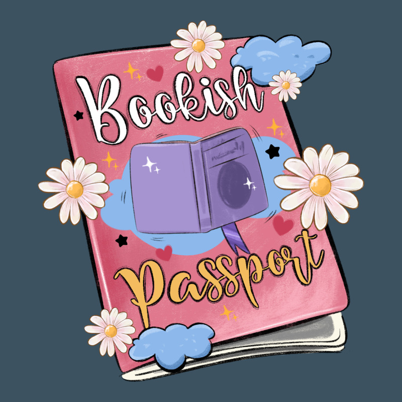Bookish Passport Urban Hoodie by MaliasSmallBusiness | Teevron