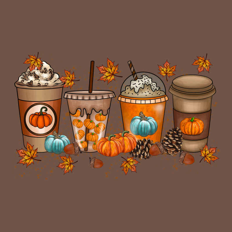 Fall Coffee Drink Premium Sweatshirt by RacoonDesign | Teevron