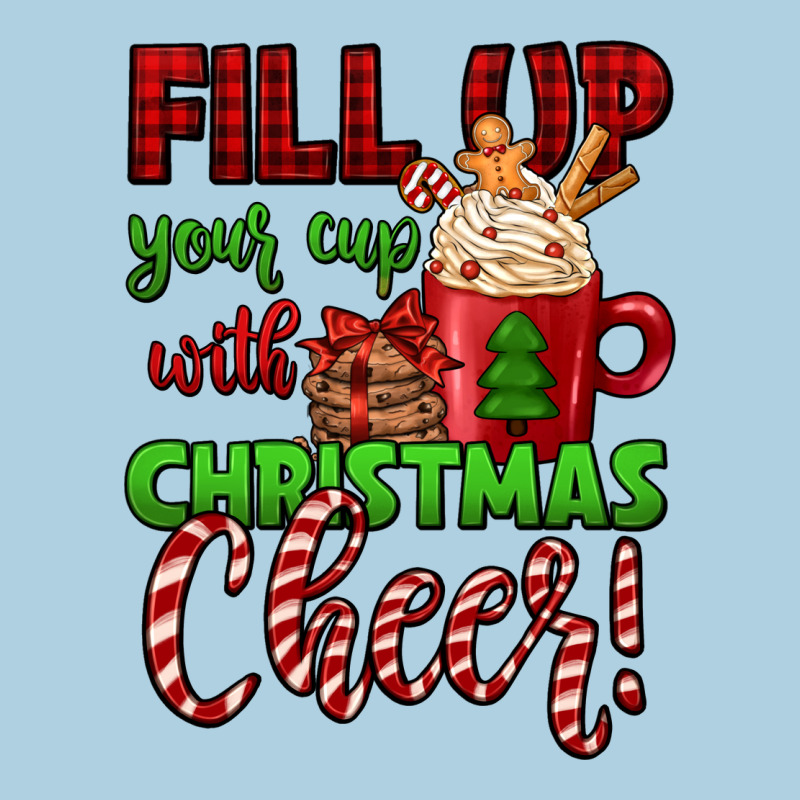 Fill Up Your Cup With Christmas Cheer Premium Hoodie by Jasminsmagicworld | Teevron