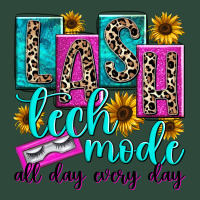 Lash Tech Mode All Day Every Day Zipper Hoodie | Teevron