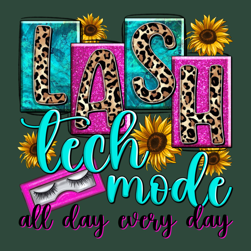 Lash Tech Mode All Day Every Day Zipper Hoodie by texasbilliewilder | Teevron