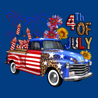Western Truck Fourth Of July America Premium Sweatshirt | Teevron