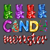 Candy Monster With Jelly Bear Vintage Hoodie | Teevron