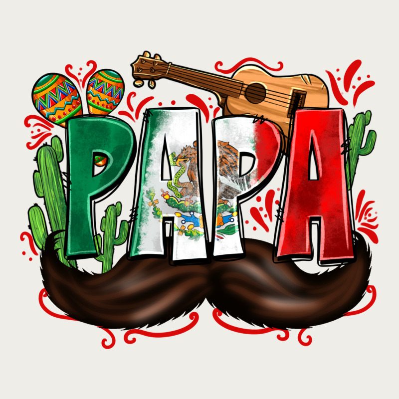 Papa Mexico Zipper Hoodie by Zillion Design Studio | Teevron