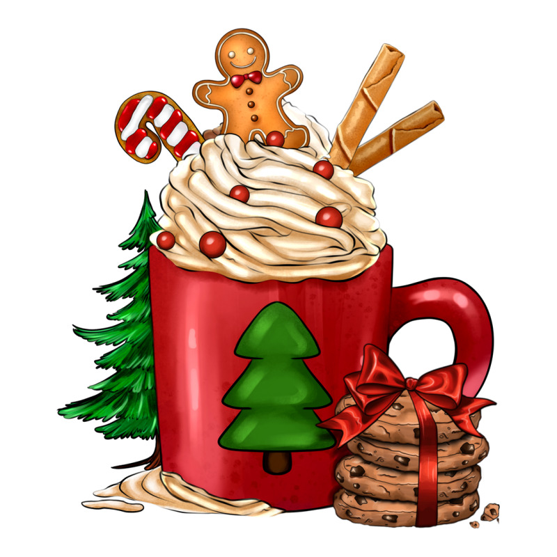 Christmas Coffee Premium Hoodie by Jasminsmagicworld | Teevron
