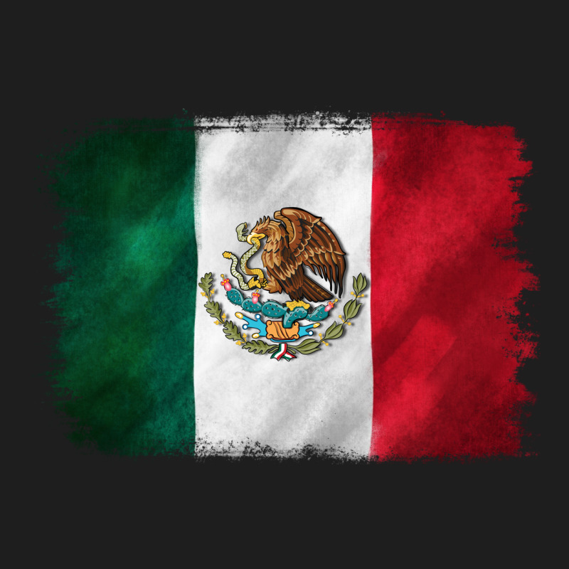 Mexican Flag Heavyweight Hoodie by CTS Tumbler Store | Teevron