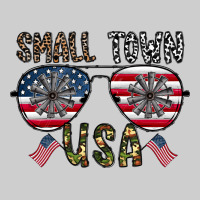 Small Town Usa Premium Sweatshirt | Teevron