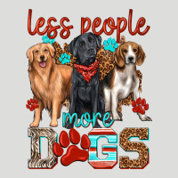 Less People More Dogs Zipper Hoodie | Teevron