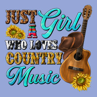Just A Girl Who Loves Country Music Classic Tee | Teevron