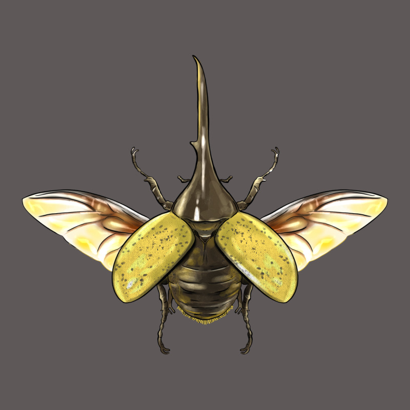 Hercules Beetle With Wings Premium Hoodie by LillyAllenDesigns | Teevron
