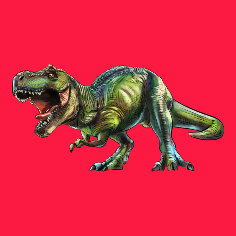T Rex Dinosaur Zipper Hoodie by RanaPortraitStore | Teevron
