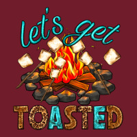 Lets Get Toasted Zipper Hoodie | Teevron