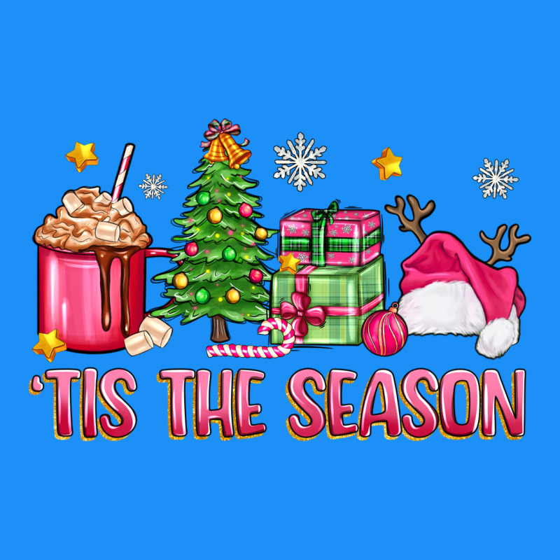 'tis The Season Pink Christmas Classic Tee by Zillion Design Studio | Teevron