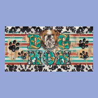 Dog Mom English Bulldog License Plate Template Classic Tee | Teevron