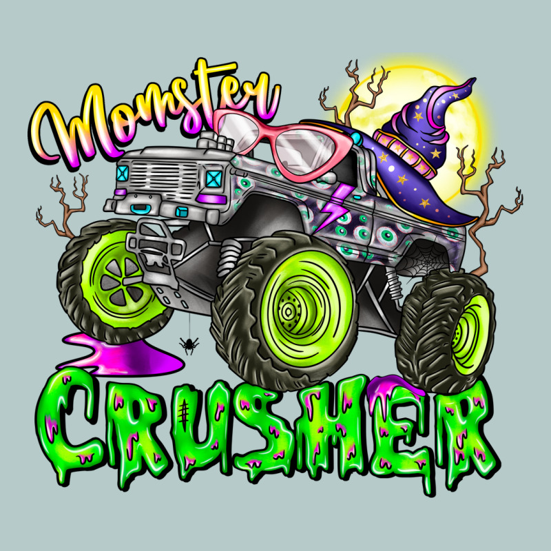 Monster Crusher Heavy Core Tee by CowhideDigitalArt | Teevron