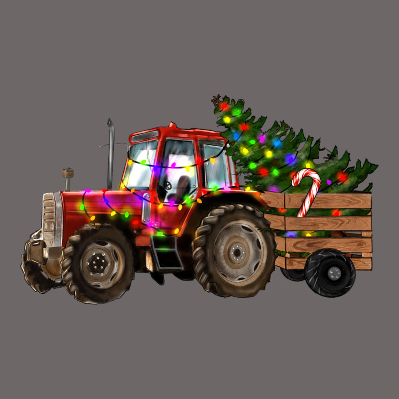 Christmas Farm Tractor Classic Tee by RanaPortraitStore | Teevron