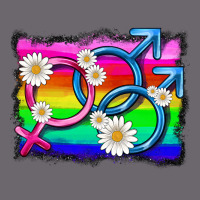 Lgbtq Gender Bisexuality Symbol Premium Sweatshirt | Teevron