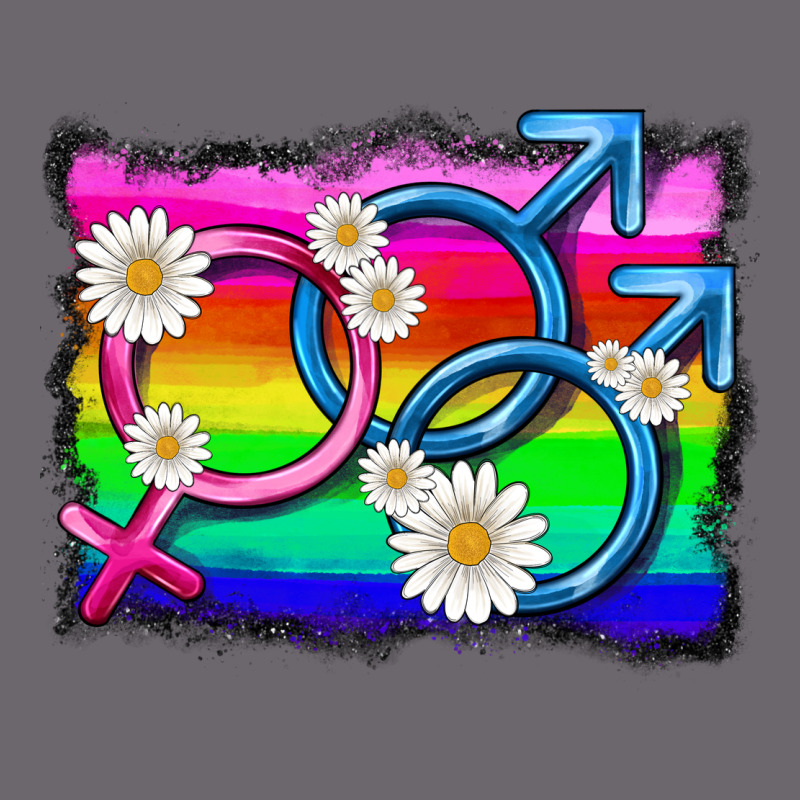 Lgbtq Gender Bisexuality Symbol Premium Sweatshirt by HRA Design Shop | Teevron
