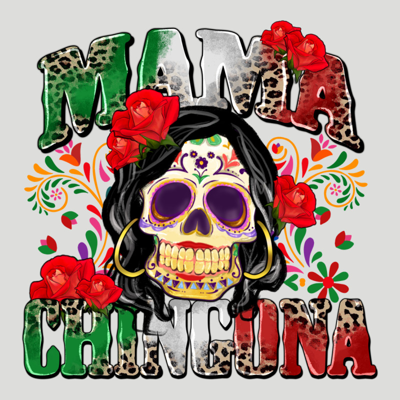 Mama Chingona Zipper Hoodie by Zillion Design Studio | Teevron
