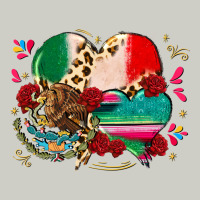 Mexican Hearts Heavyweight Hoodie | Teevron