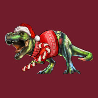 T Rex Christmas Zipper Hoodie | Teevron