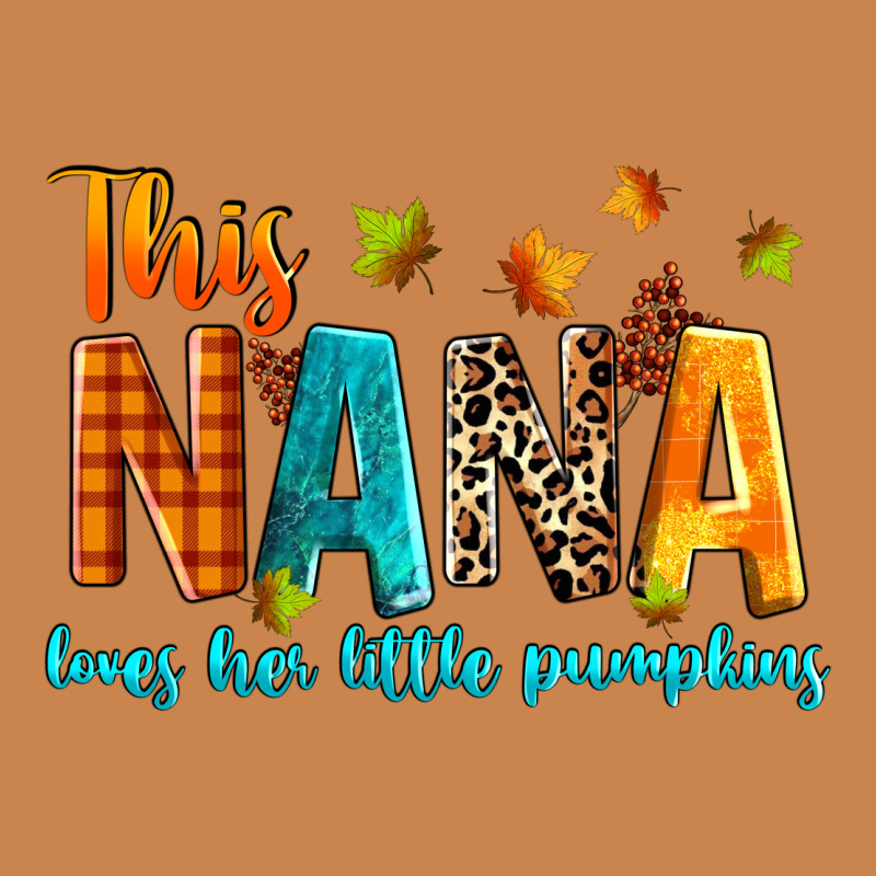 This Nana Loves Her Little Pumpkins Heavyweight Hoodie by texasbilliewilder | Teevron