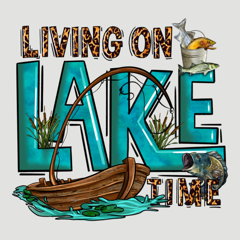 Living On Lake Time Classic Tee by texasbilliewilder | Teevron