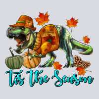 T Rex Tis The Season Zipper Hoodie | Teevron