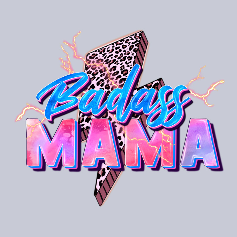 Badass Mama Heavyweight Hoodie by Zillion Design Studio | Teevron