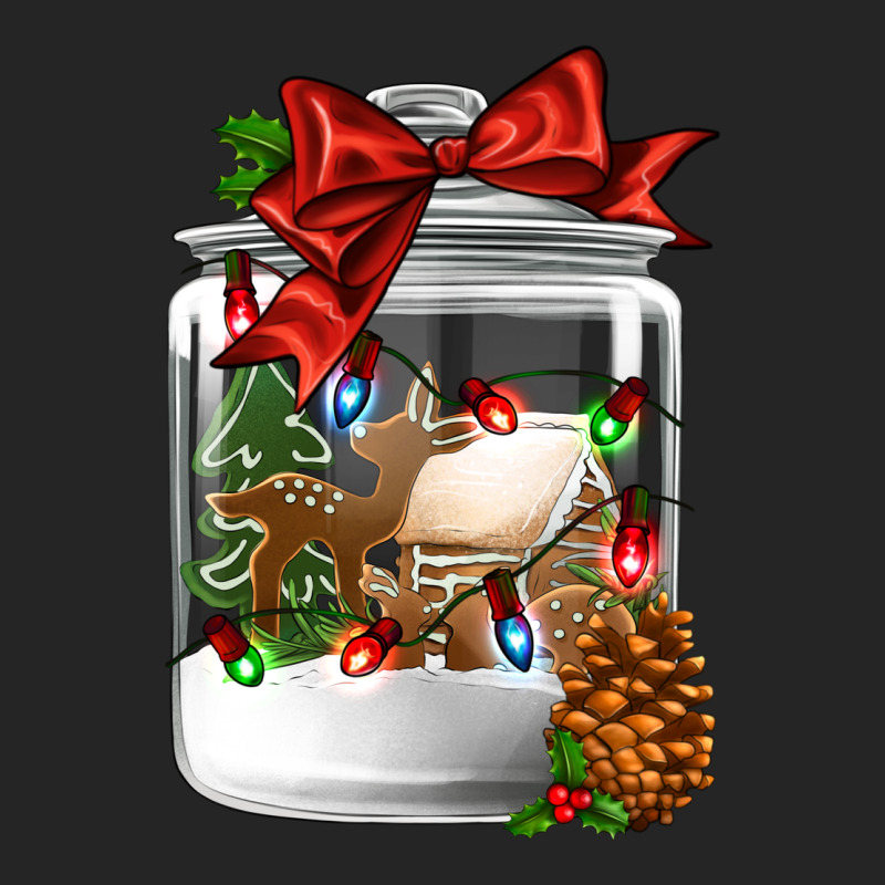 Christmas Cookie Jar Premium Hoodie by Jasminsmagicworld | Teevron